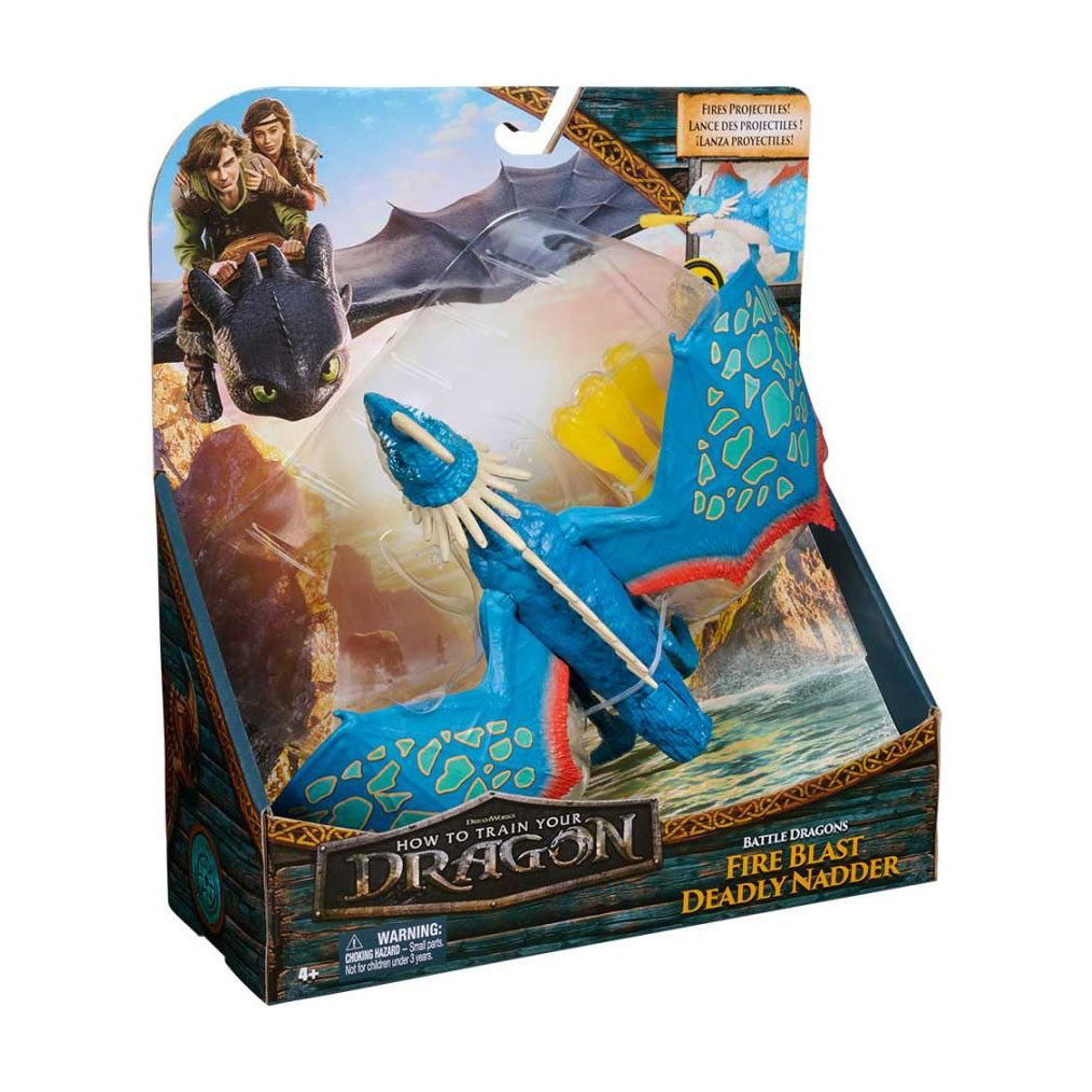 Фігурка Spin Master Dragons Як приборкати дракона Дракон-бластер Вертлявий Верть, від 4 років (SM66662/9573)