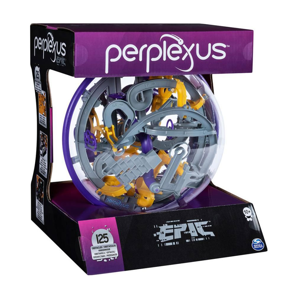 Лабіринт-головоломка Spin Master Perplexus Epic, від 10 років, 18.2*19.2*19.5 см (SM33626/6053141)
